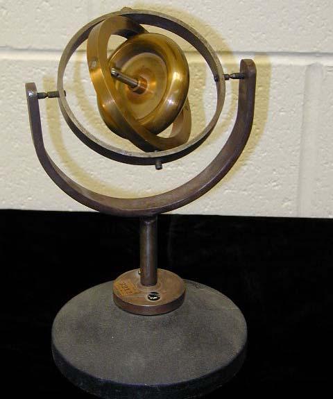 3 axis gyroscope