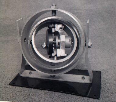 3 axis Electric driven gyroscope